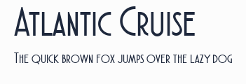 Atlantic Cruise預覽圖
