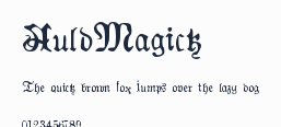 AuldMagick預覽圖