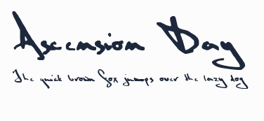 Ascension Day預覽圖