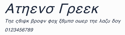 Athens Greek預覽圖