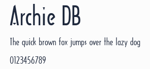 Archie DB預覽圖