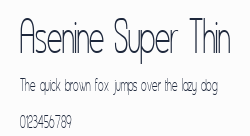 Asenine Super Thin預覽圖