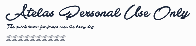Atelas Personal Use Only預覽圖