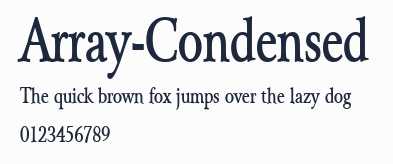 Array-Condensed預覽圖