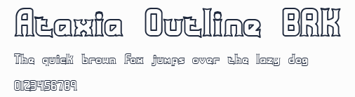 Ataxia Outline BRK預覽圖