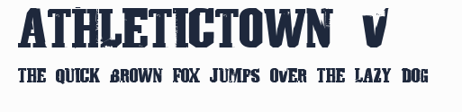 AthleticTown v0.1預覽圖