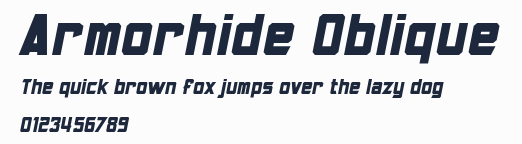 Armorhide Oblique預覽圖