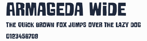Armageda Wide預覽圖