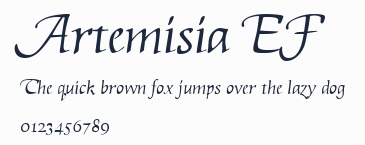 Artemisia EF預覽圖