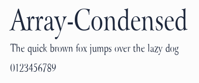 Array-Condensed預覽圖