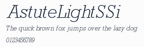 AstuteLightSSi預覽圖