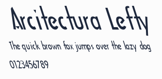 Arcitectura Lefty預覽圖