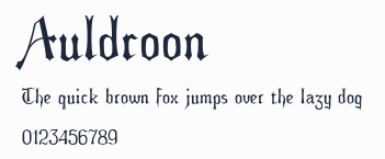 Auldroon預覽圖