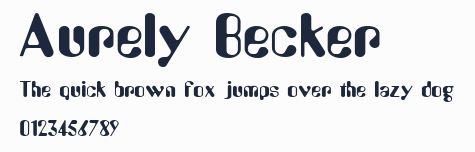 Aurely Becker預覽圖