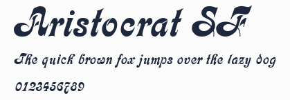 Aristocrat SF預覽圖