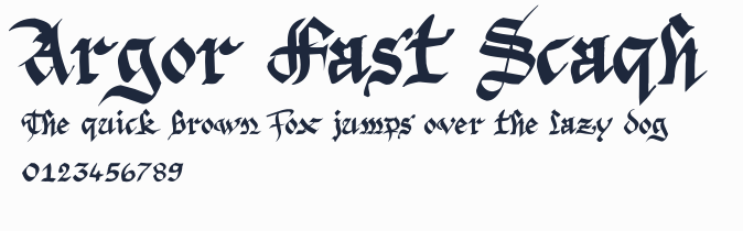 Argor Fast Scaqh預覽圖