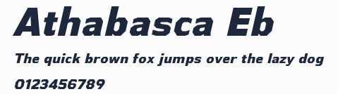 Athabasca Eb預覽圖