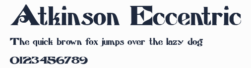 Atkinson Eccentric預覽圖