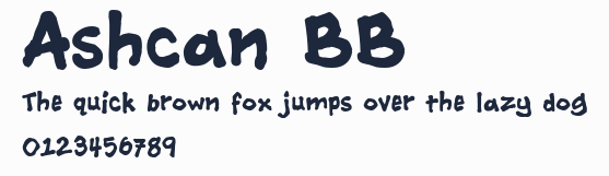 Ashcan BB預覽圖