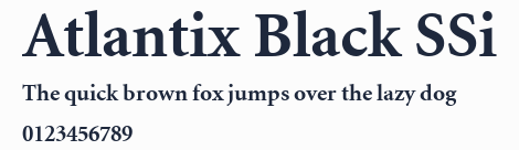 Atlantix Black SSi預覽圖
