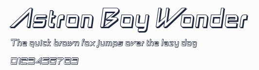Astron Boy Wonder預覽圖