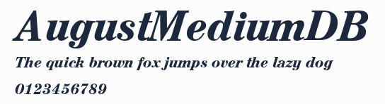 AugustMediumDB預覽圖