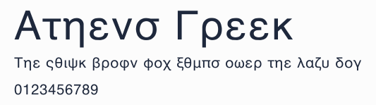 Athens Greek預覽圖
