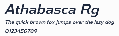 Athabasca Rg預覽圖