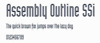 Assembly Outline SSi預覽圖
