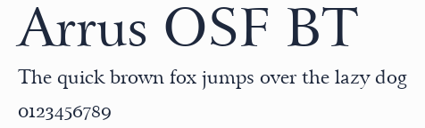 Arrus OSF BT預覽圖