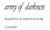 Army of Darkness預覽圖
