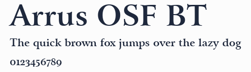 Arrus OSF BT預覽圖