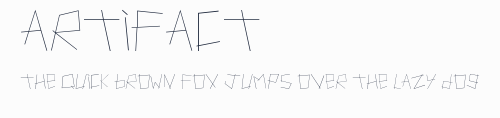 Artifact預覽圖
