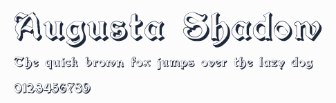 Augusta Shadow預覽圖