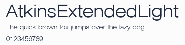 AtkinsExtendedLight預覽圖