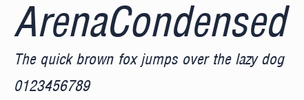 ArenaCondensed預覽圖