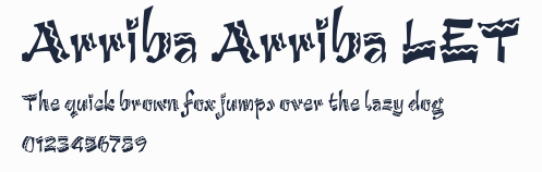 Arriba Arriba LET預覽圖