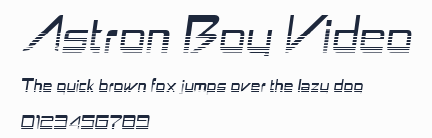 Astron Boy Video預覽圖