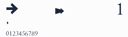 Arrow Symbols 1預覽圖