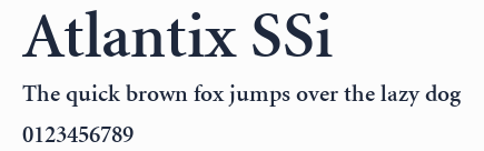 Atlantix SSi預覽圖