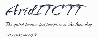 AridITC TT預覽圖