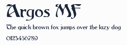Argos MF預覽圖