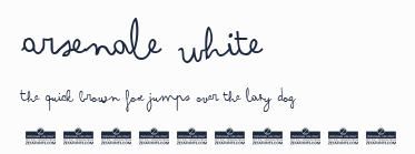 Arsenale White預覽圖