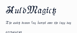 AuldMagick預覽圖