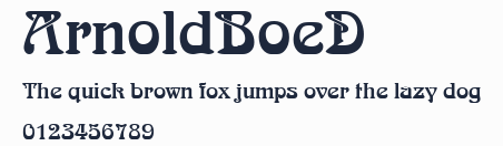 ArnoldBoeD預覽圖