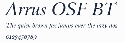 Arrus OSF BT預覽圖