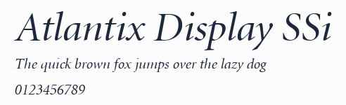Atlantix Display SSi預覽圖