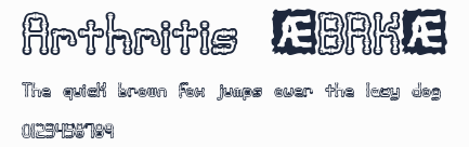 Arthritis (BRK)預覽圖