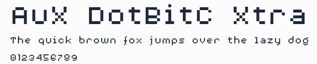 AuX DotBitC Xtra預覽圖