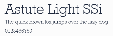 Astute Light SSi預覽圖